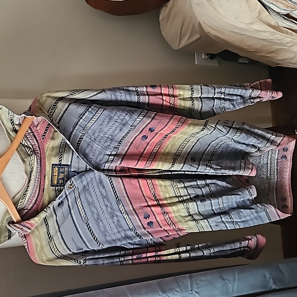 90s Vintage Aztec Woolrich